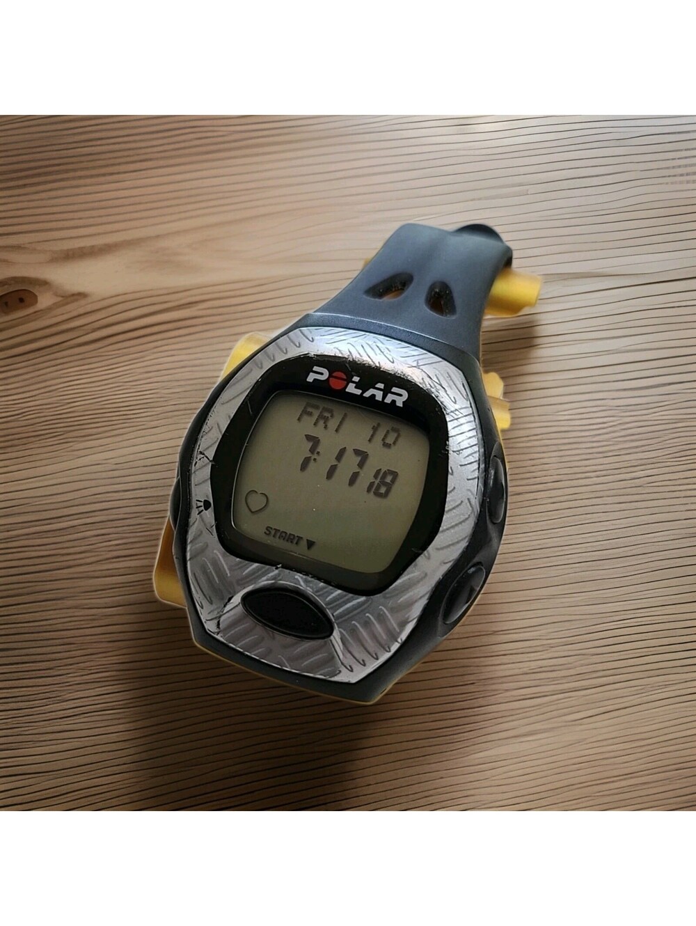 Polar Men's Watch Black Digital Sport Buckle Band Works 41mm Fits 8.25" Wrist